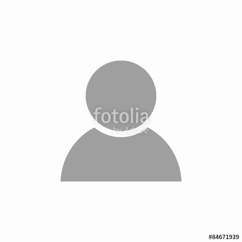 500x500 Person Icon Stock Image And Royalty Free Vector On Fotolia