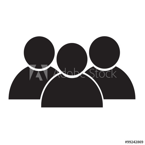 500x500 Person Icon Symbol Illustration Design