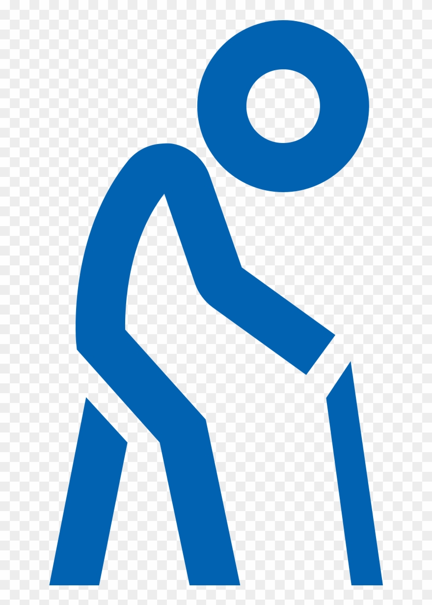 880x1231 Elderly Person Icon