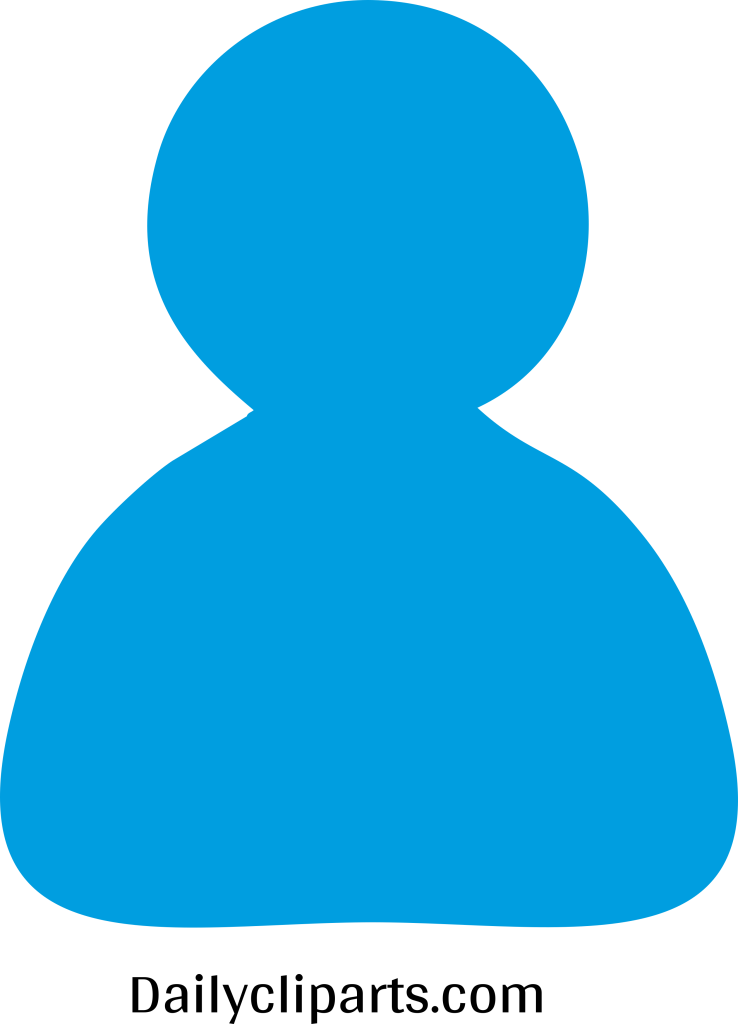 738x1024 Single Person Icon Image Daily Cliparts