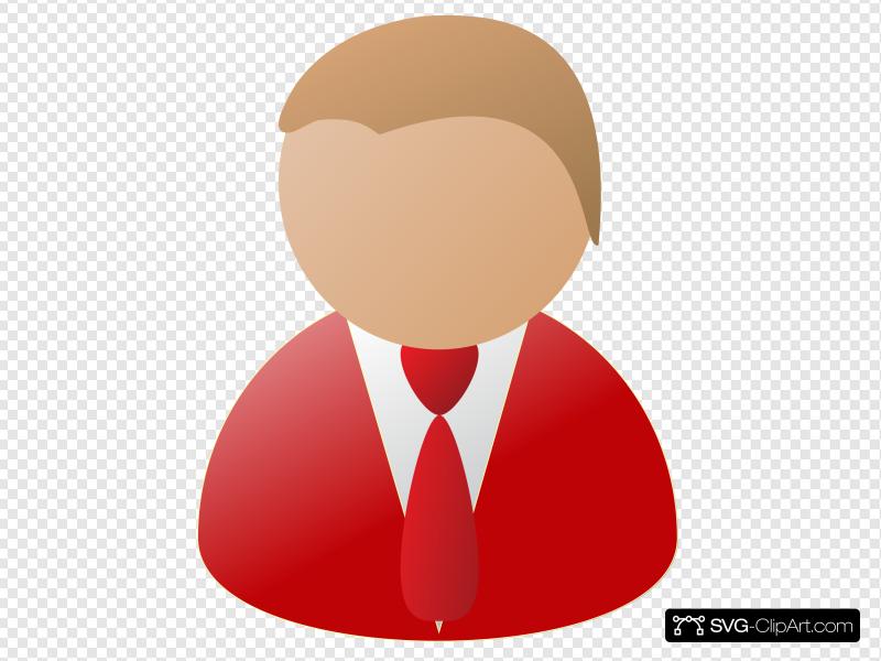 800x600 Teamstijl Person Icon Red Clip Art, Icon