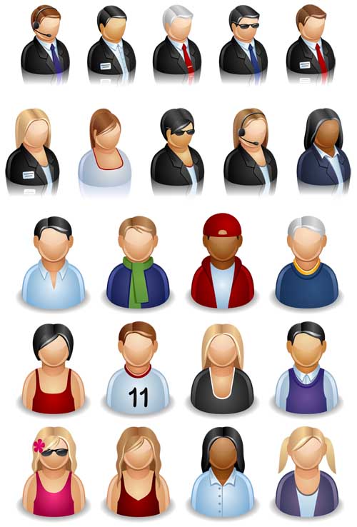 500x738 People Icon Graphics Images
