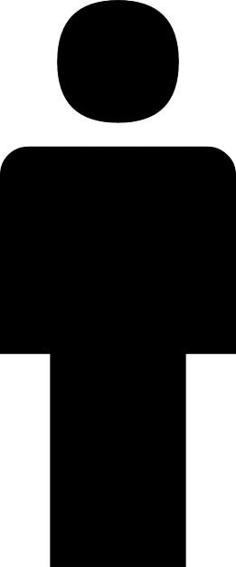 261x626 Small Person Icons Free Download