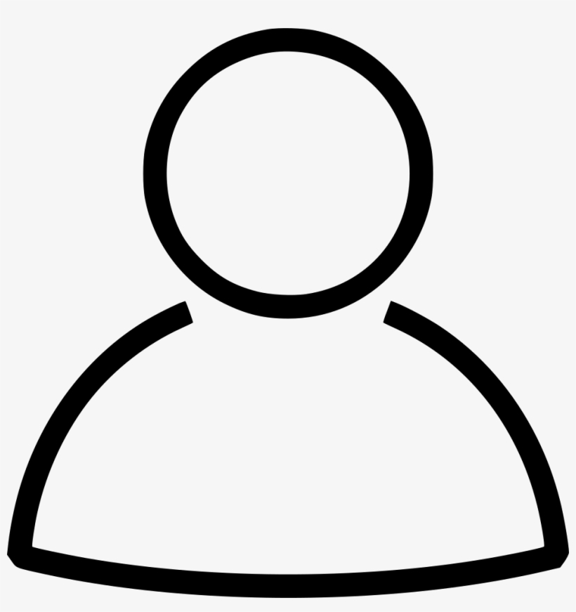 820x871 Person Icon White Png Download
