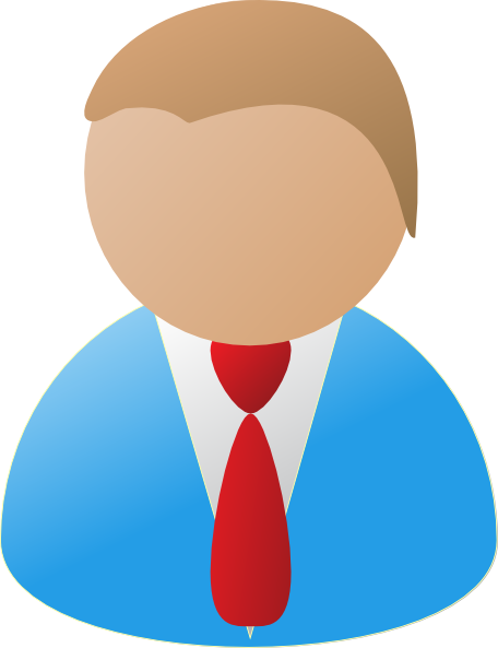 456x593 Icon Person Blue