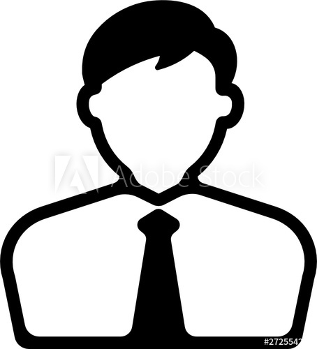 454x500 Bussiness Man Business Person Icon