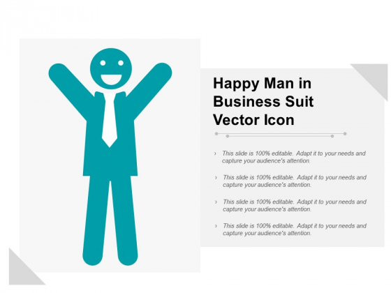560x420 Happy Man In Business Suit Vector Icon Ppt Powerpoint Presentation