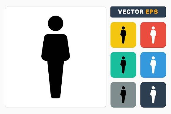 580x387 Male Symbol Vector Infographic Icons Vector Icons, Symbols