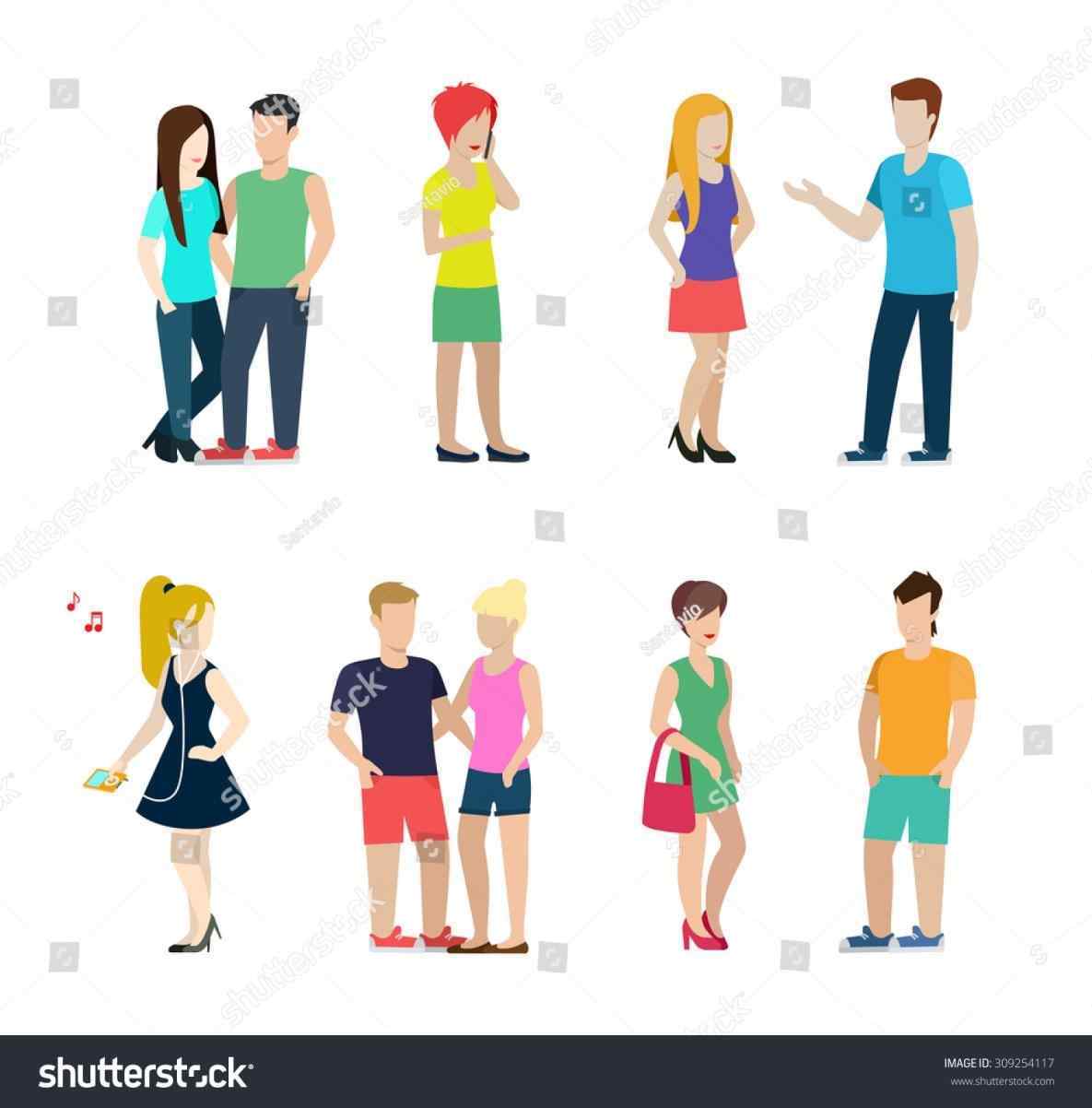 1185x1202 People Set Vector Stock Sickness Person Infographic Icon People