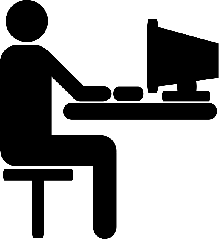 733x800 Person Clipart Computers For Free Download And Use Images