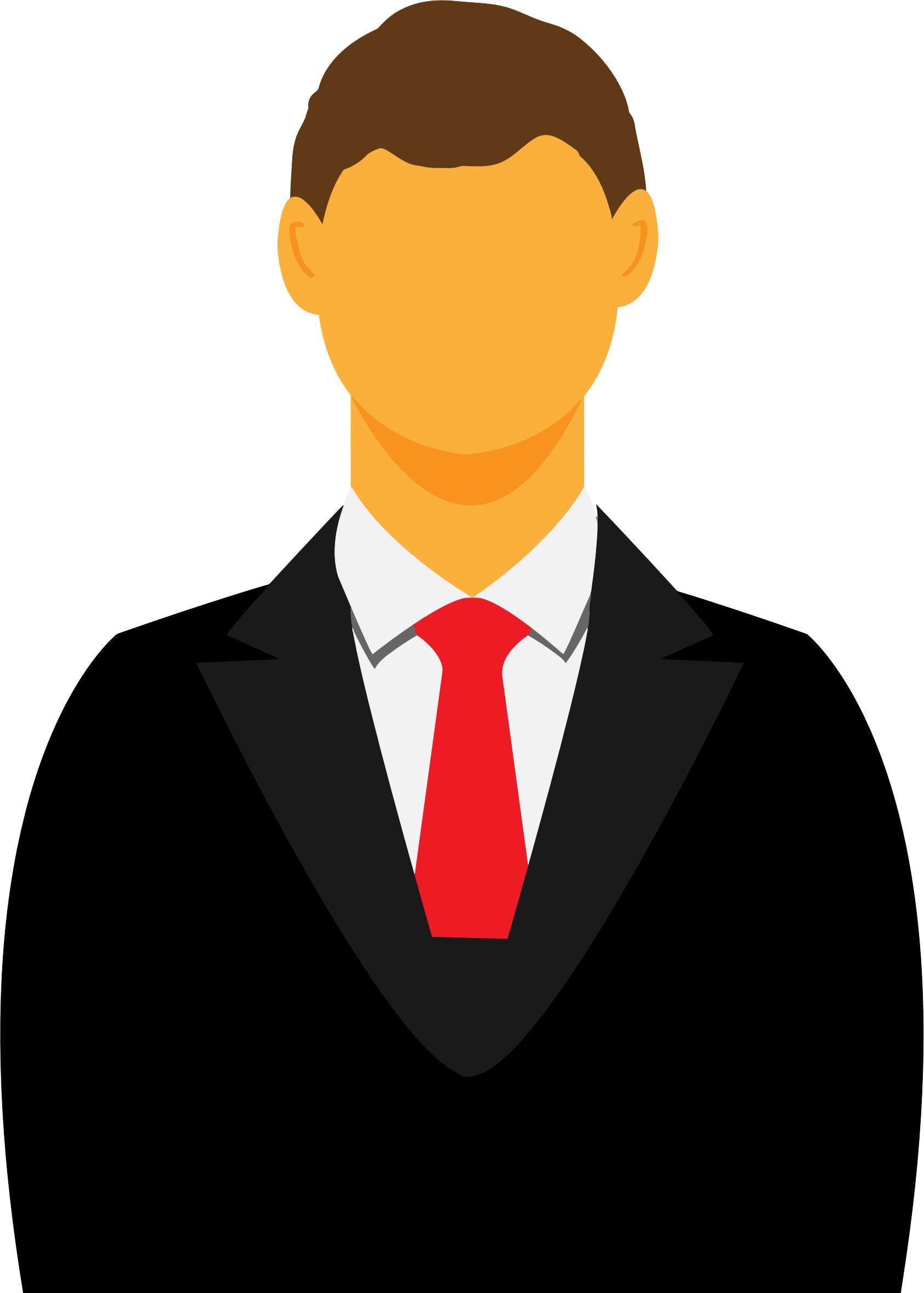1688x2361 Faceless Man Avatar Icons Png
