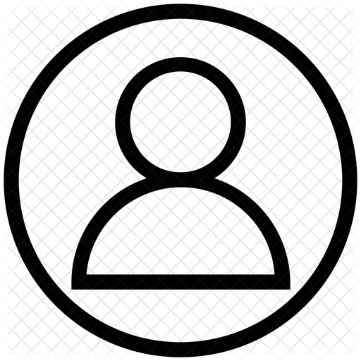 512x512 Profile Icon Of Line Style
