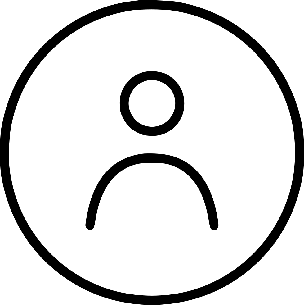 980x982 User Account Avatar Person Profile Login Human Png Icon Free