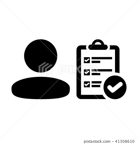 450x468 Work Icon Vector Male Person Profile Avatar Symbol