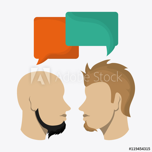 500x500 Man Male Bubble People Head Person Profile Icon Colorful