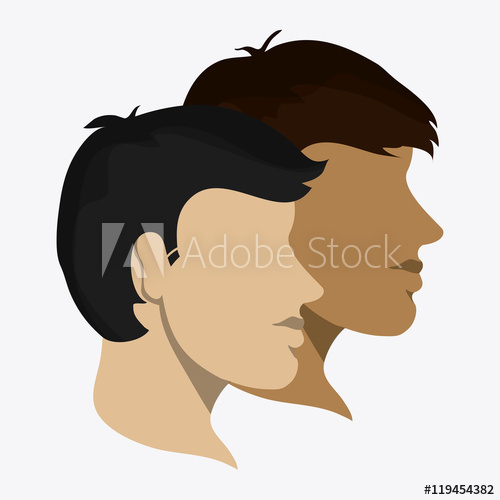 500x500 Man Male People Head Person Profile Icon Colorful And Isolated