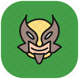 256x256 Avatar, Random, Person, Profile Icon Of Colored Outline Style