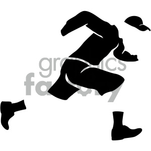 300x300 Person Running Vector Icon Clipart Royalty Free Gif, Png