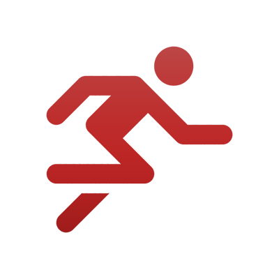 400x400 Person Running Icon