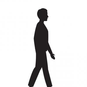 Person Silhouette Icon at Vectorified.com | Collection of Person ...