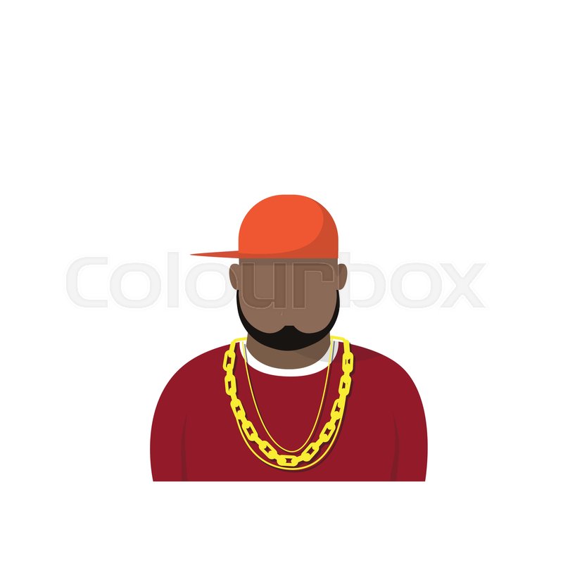 800x800 Profile Icon Male Avatar Man, African Stock Vector Colourbox