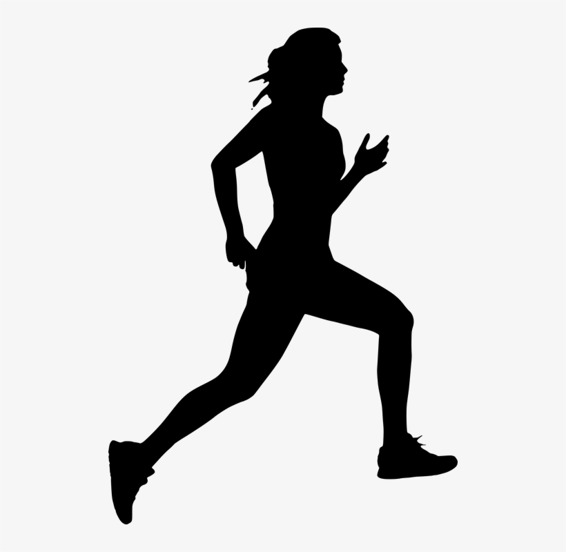 820x800 Silhouette, Human, Jogging, Marathon, Nws Icons, Person