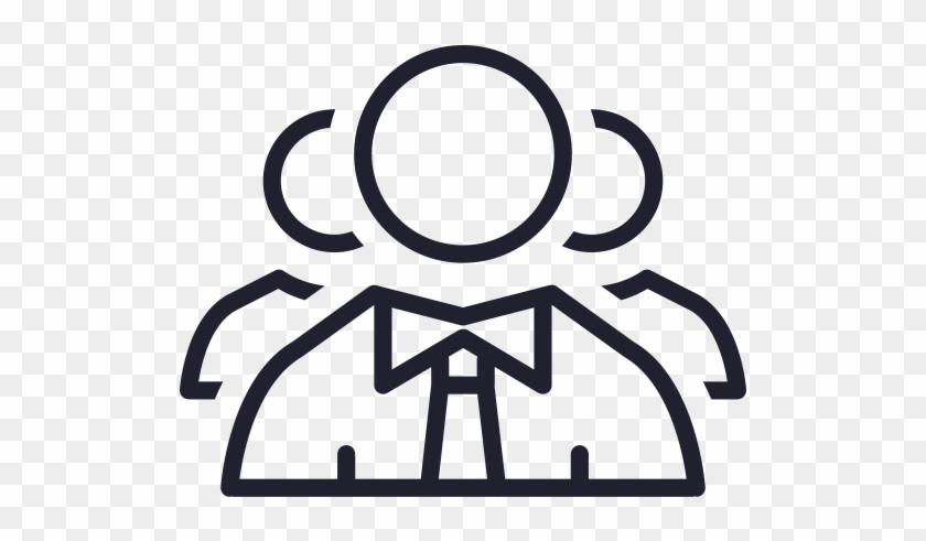 840x491 Person Speaking At Conference Icon Black