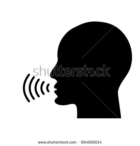 450x470 Silhouette Person Speaking