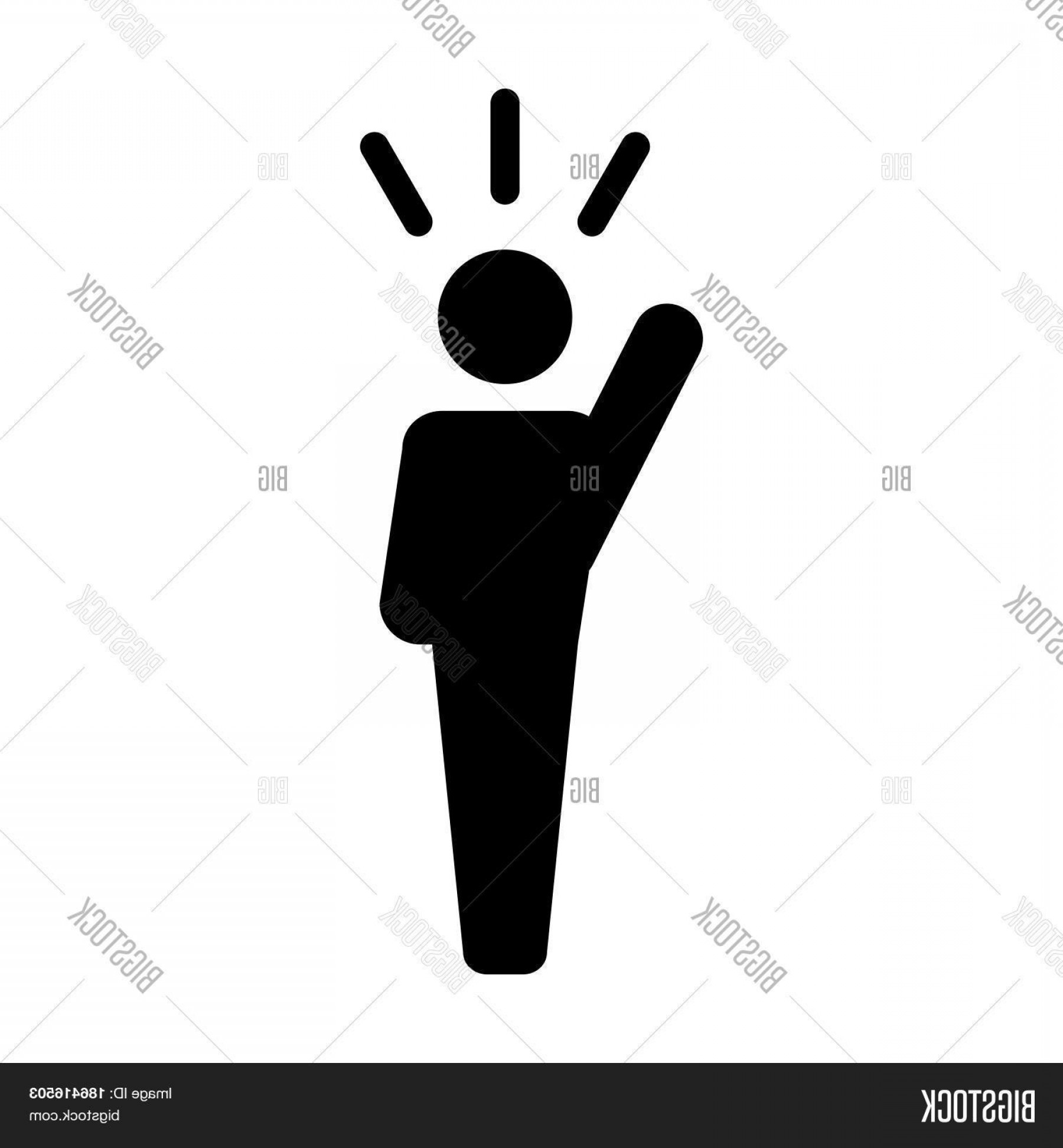 1800x1944 Stock Vector Leader Icon Man Vector Public Speaking Person