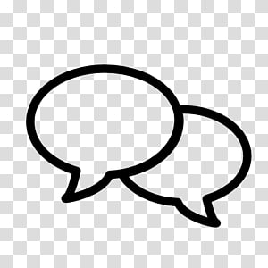 300x300 Computer Icons Online Chat Speech Person, Speaking Transparent