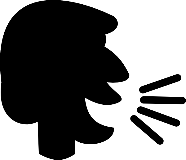 600x518 Download Person Speaking Clipart, Hd Png Download