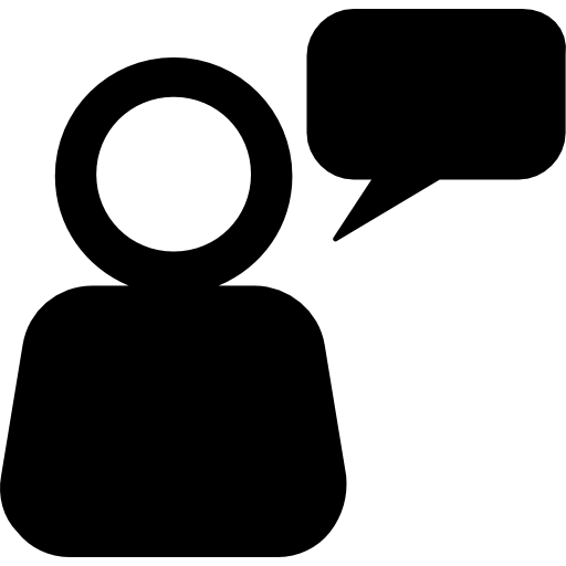 512x512 Man Talking Icons Free Download