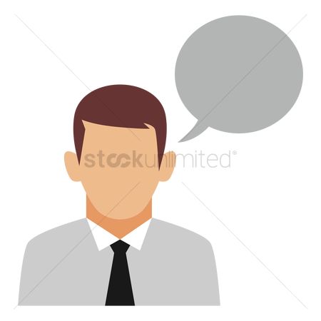 450x450 Free Person Talking Icon Stock Vectors Stockunlimited