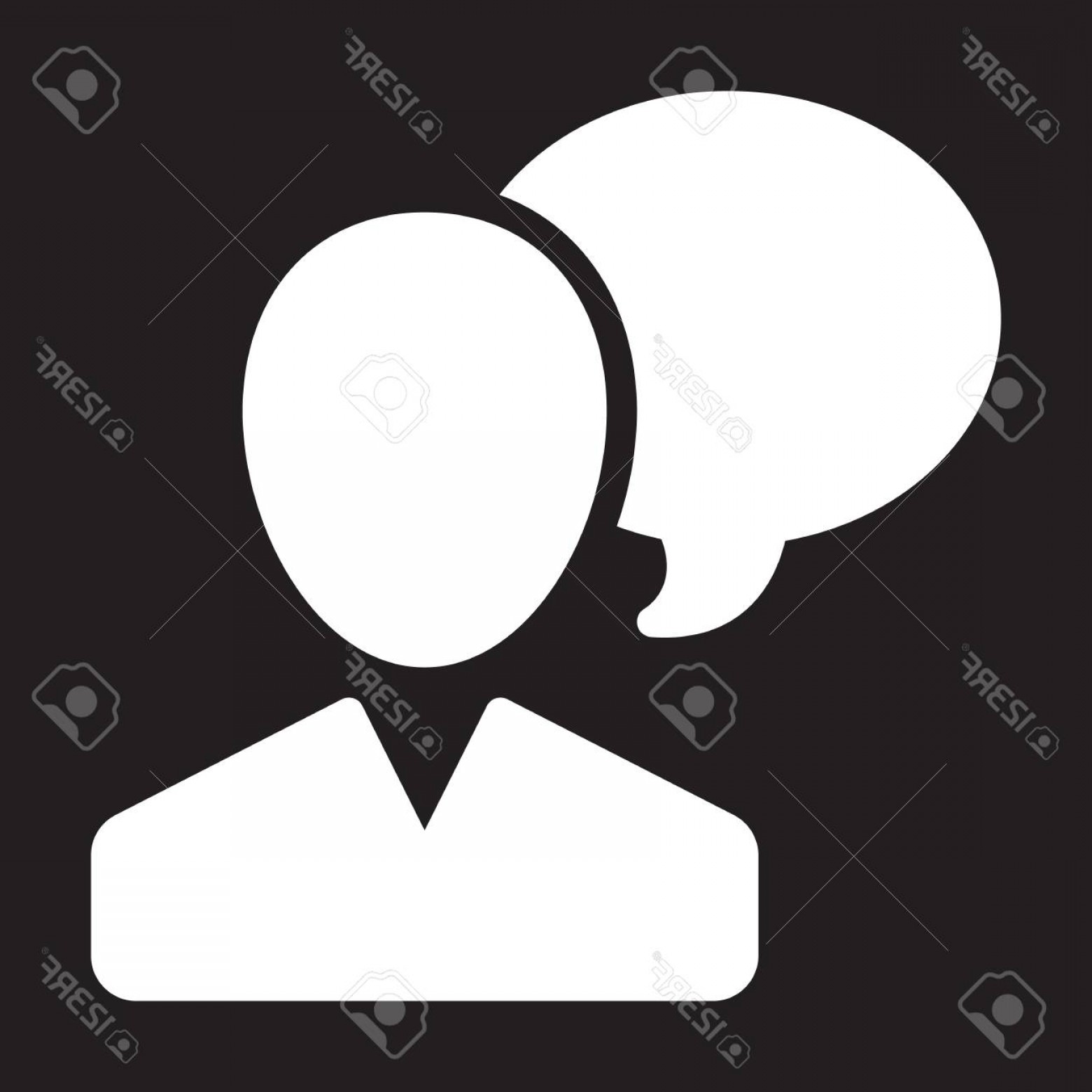1560x1560 Vector White Icon Person Geekchicpro
