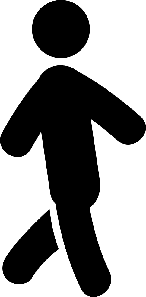 484x980 Person Walking Png Icon Free Download