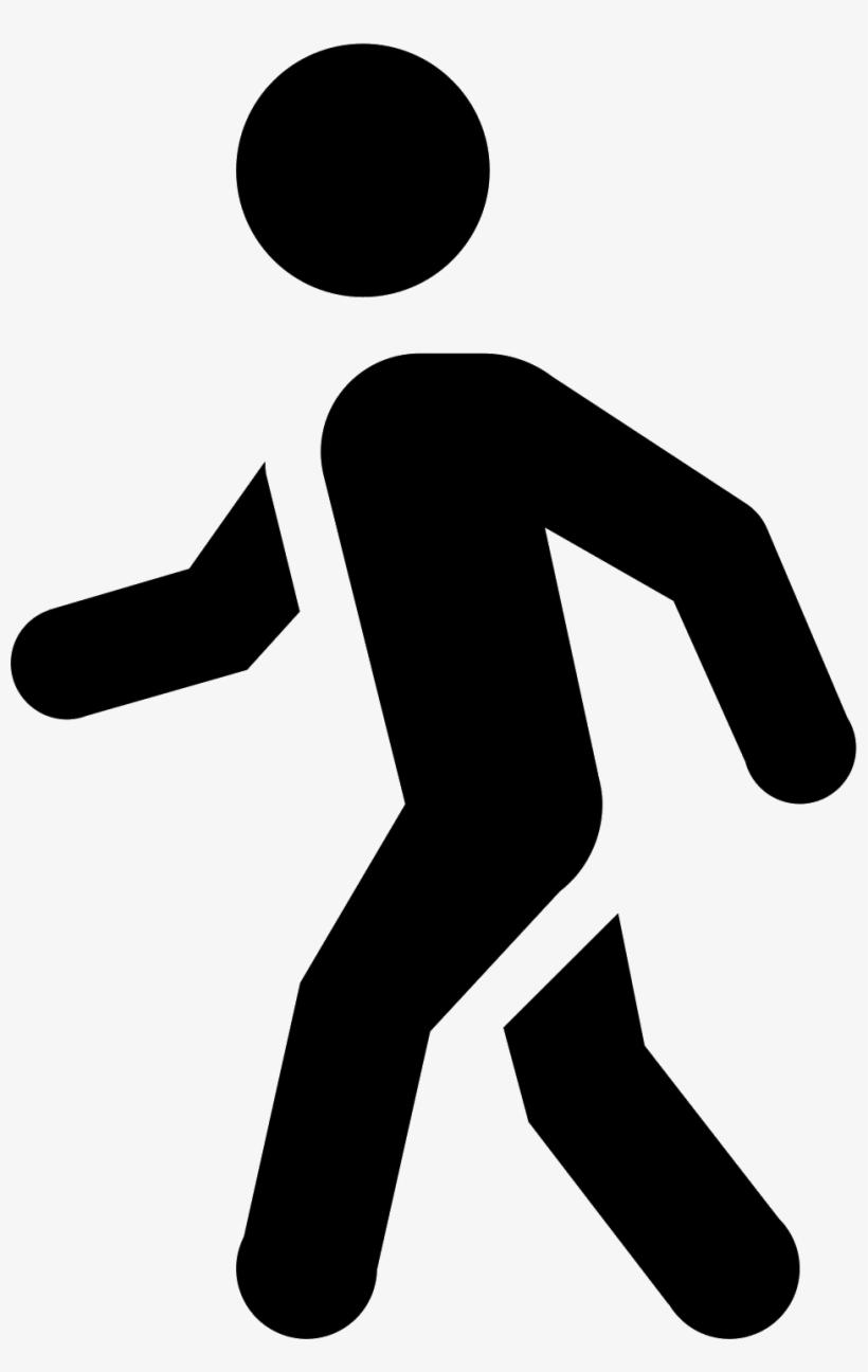 Person Walking Icon at Vectorified.com | Collection of Person Walking ...