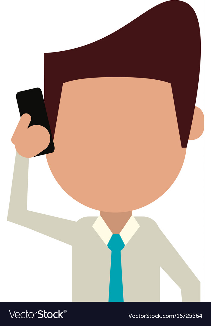 700x1080 Person On Phone Icon