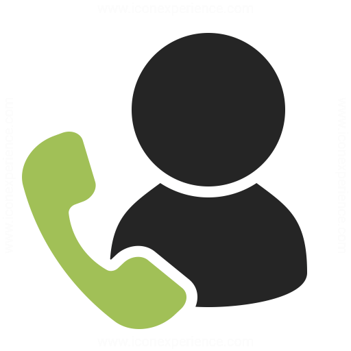 512x512 User Telephone Icon Iconexperience