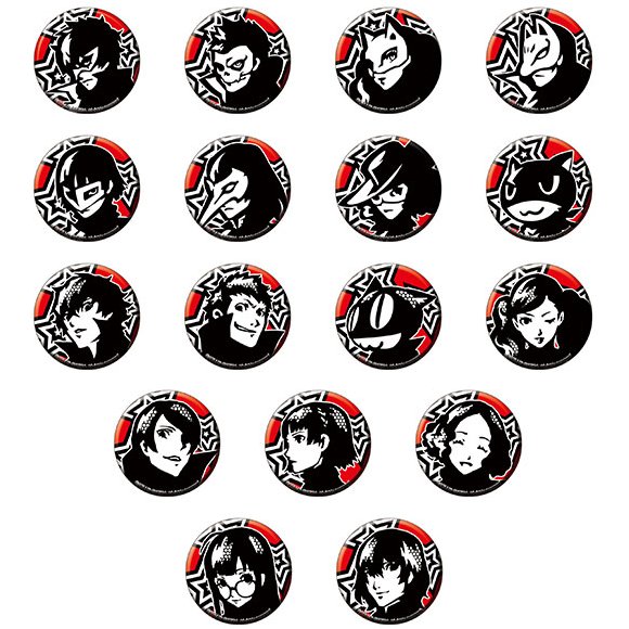 580x580 Persona Trading Icon Can Badge