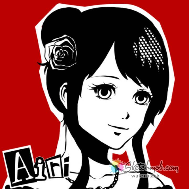 720x720 Custom Persona Icon Art Commission Sketchmob