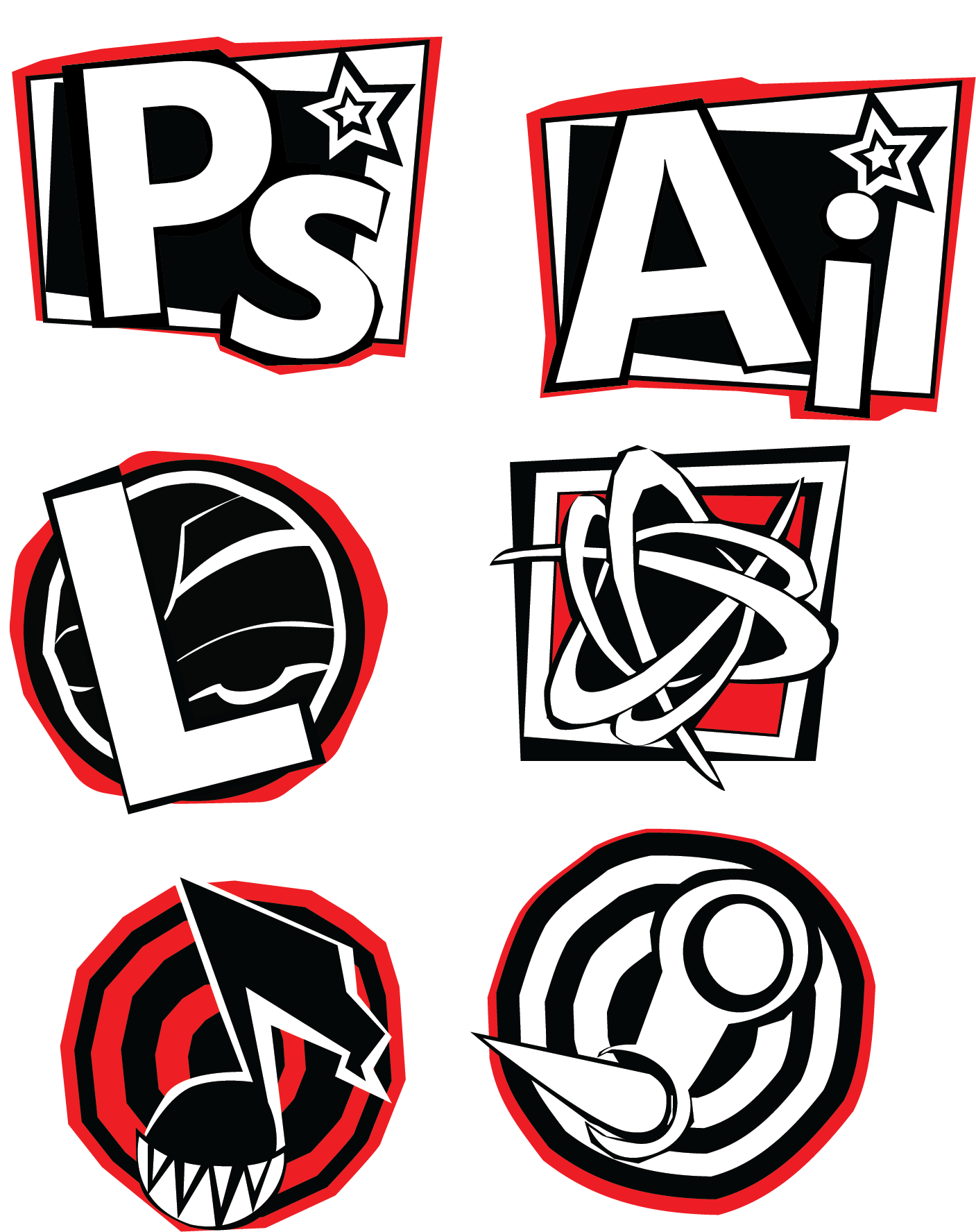 1407x1776 Here's Some More Styled Icons