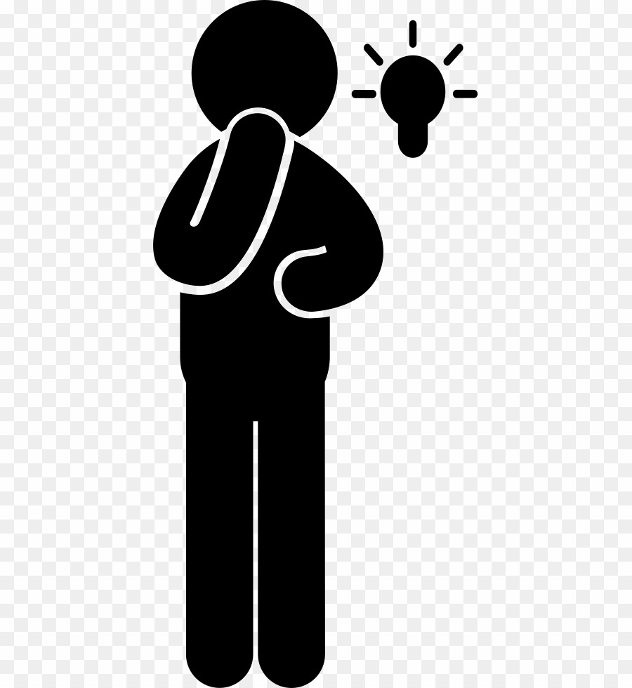 900x980 Icon Persona Pensando Png Computer Icons Clipart Download