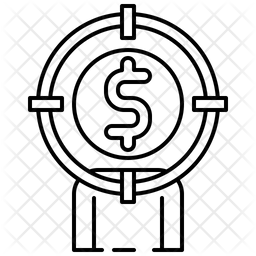 256x256 Buyer Persona Icon Of Line Style