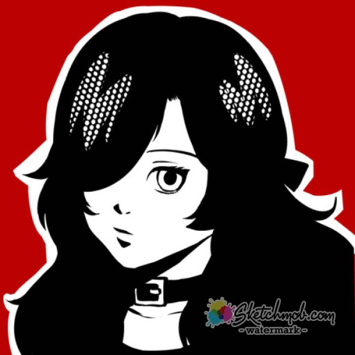 720x720 Custom Persona Icon Art Commission Sketchmob