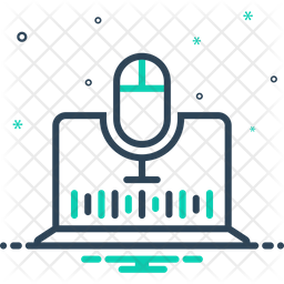 256x256 Intelligent Personal Assistant Icon Of Line Style