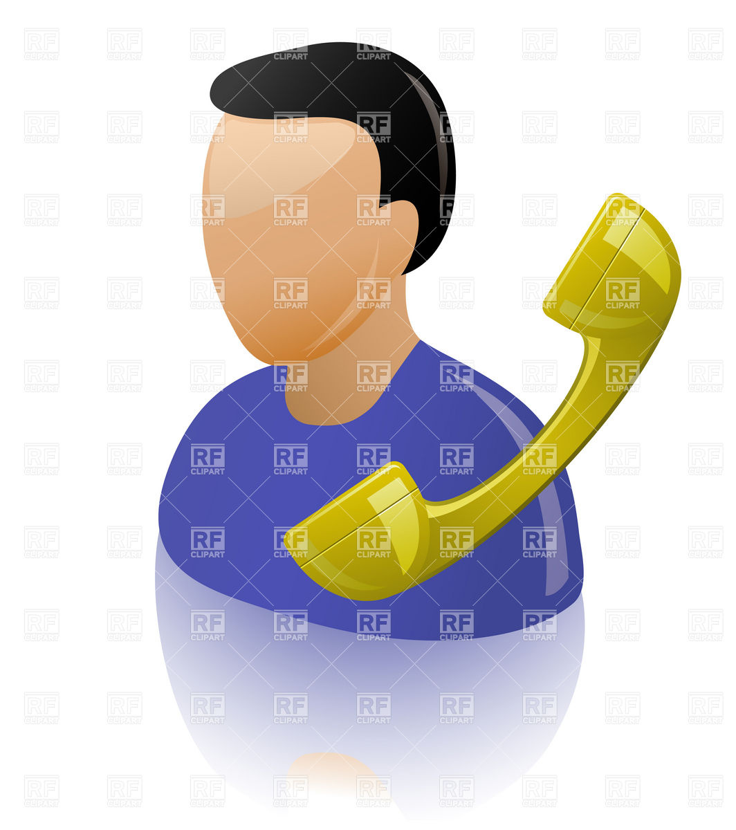 1064x1200 Personal Assistant And Telephone Receiver