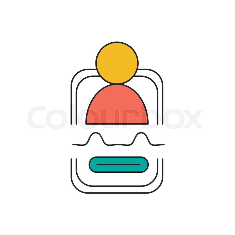 800x800 Personal Assistant Icon Cartoon Stock Vector Colourbox