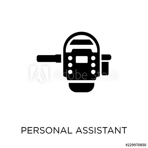 500x500 Personal Assistant Icon Personal Assistant Symbol Design