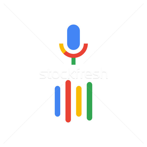 600x600 Voice Assistant Interface Of A Personal Assistant Microphone