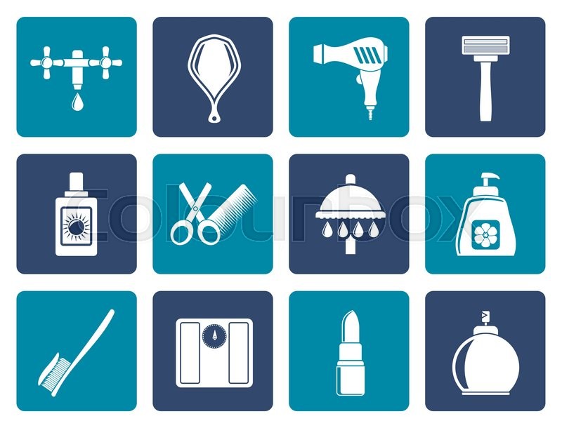 800x610 Flat Personal Care And Cosmetics Stock Vector Colourbox